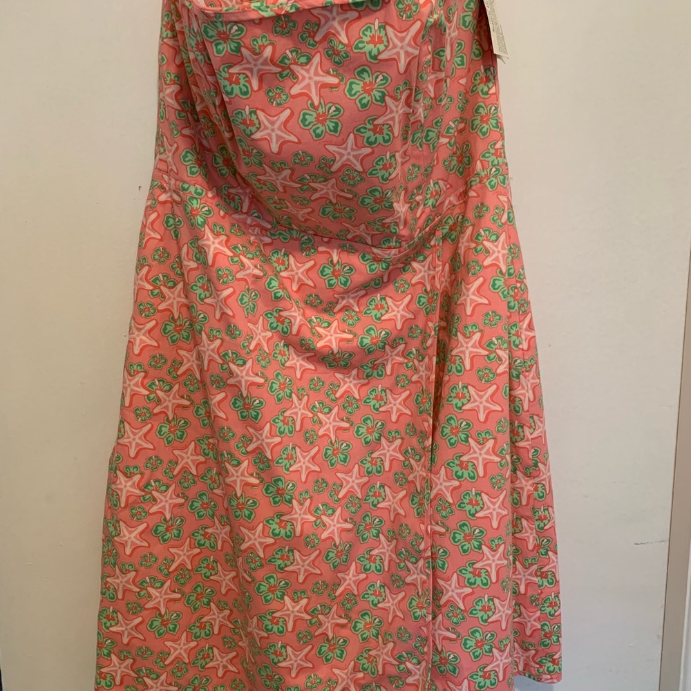 Vineyard Vines strapless dress